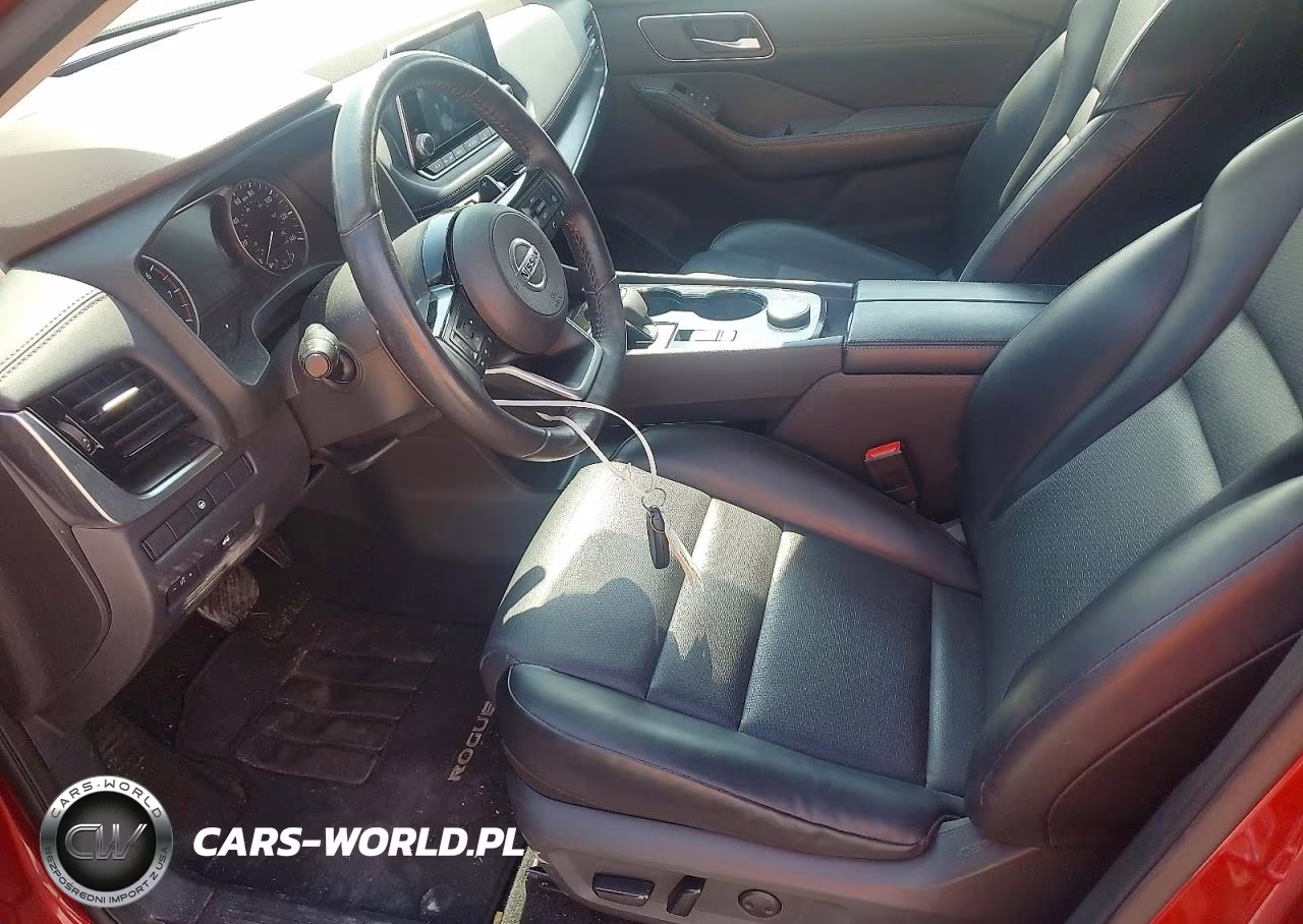 2021 Nissan Rogue Sv VIN:5N1AT3BB9MC758706 - 7