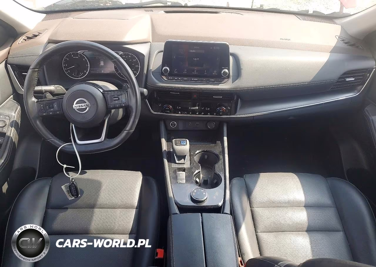 2021 Nissan Rogue Sv VIN:5N1AT3BB9MC758706 - 8
