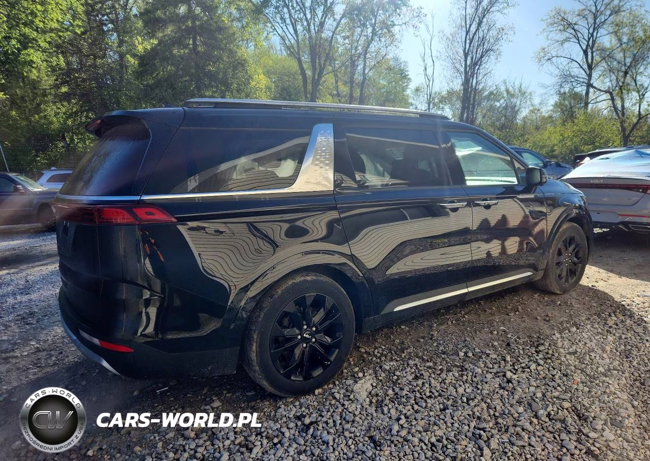 2022 Kia Carnival Sx Prestige VIN:KNDNE5H30N6147068 - 3
