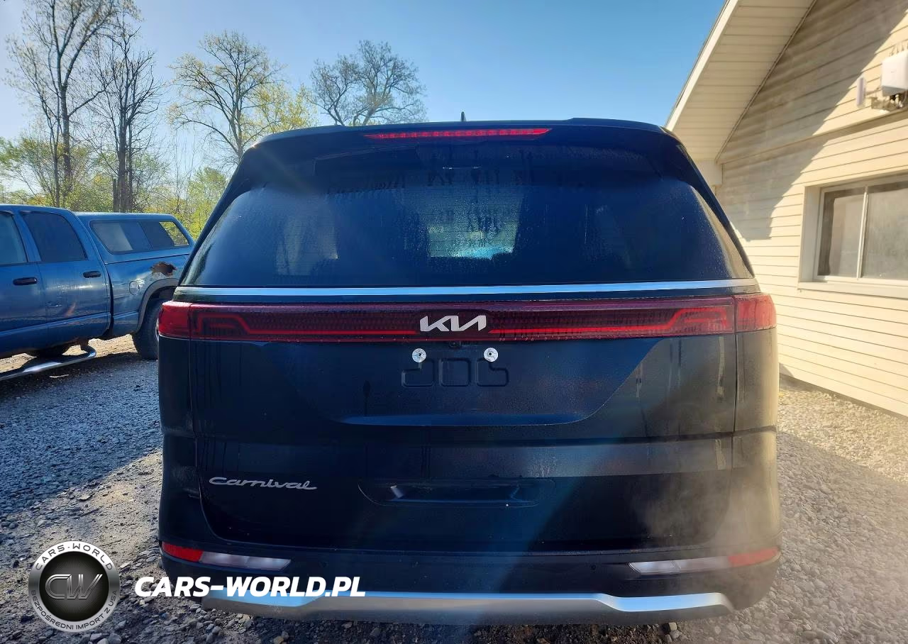 2022 Kia Carnival Sx Prestige VIN:KNDNE5H30N6147068 - 6
