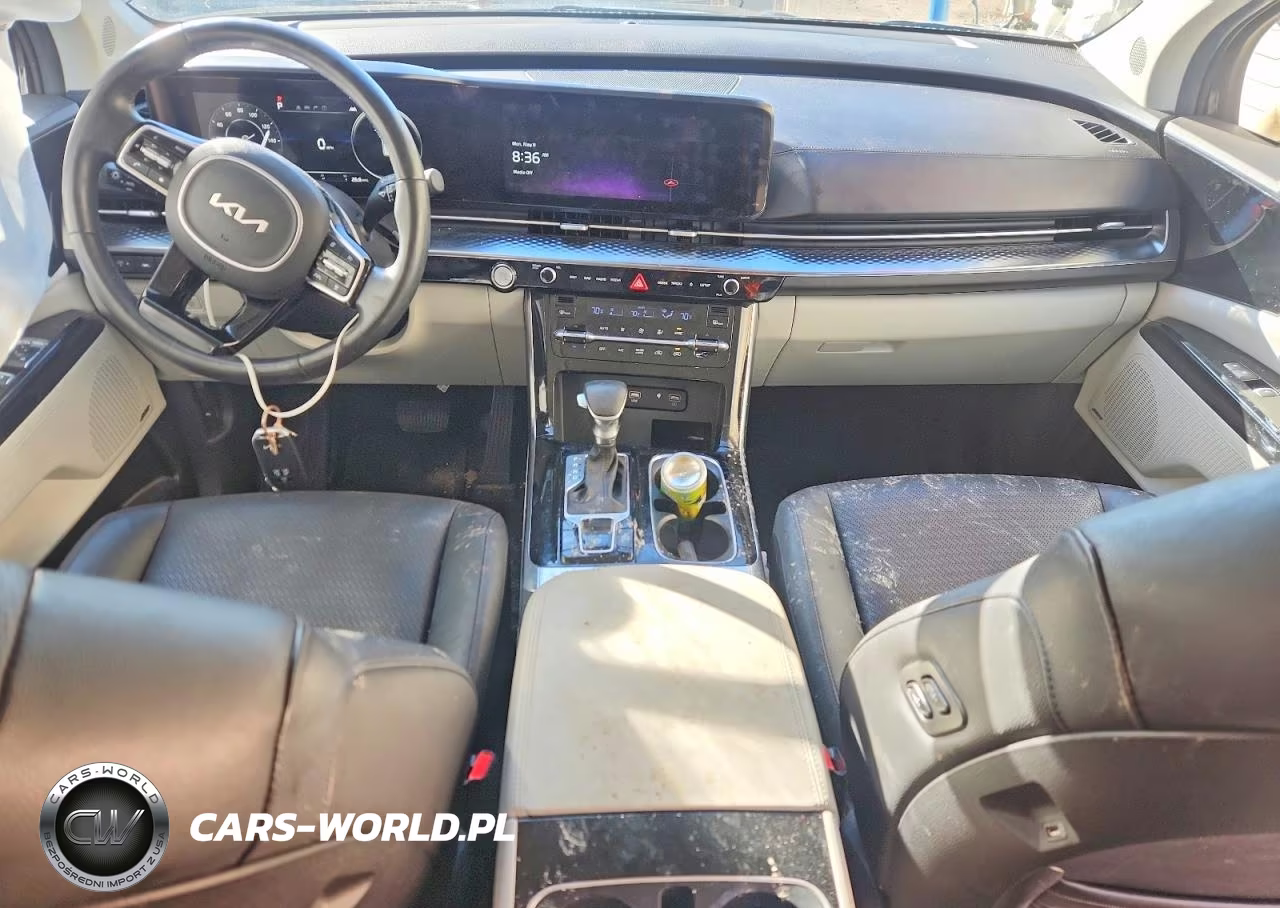 2022 Kia Carnival Sx Prestige VIN:KNDNE5H30N6147068 - 8