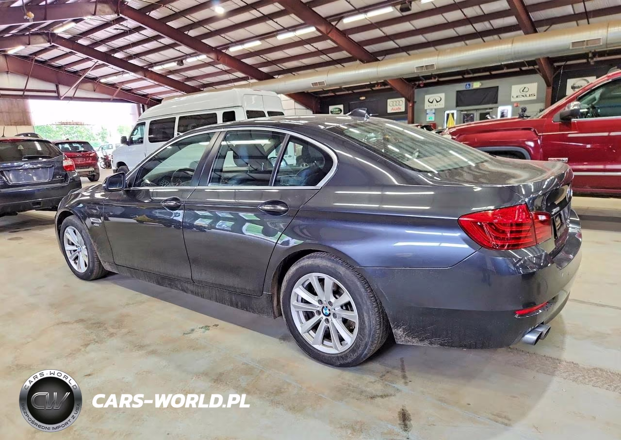 2015 BMW 528 Xi VIN:WBA5A7C56FD626301 - 2