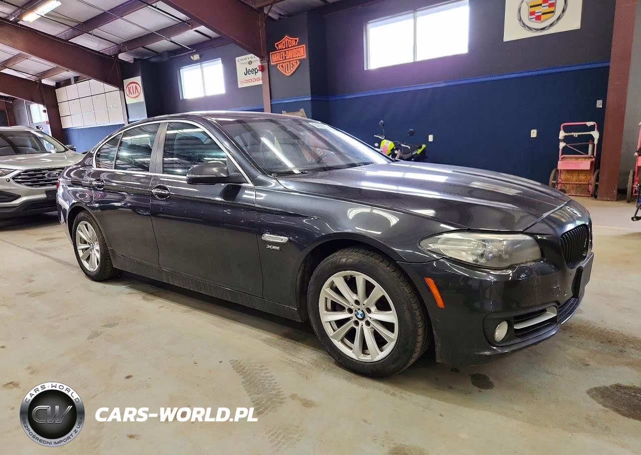 2015 BMW 528 Xi VIN:WBA5A7C56FD626301 - 4