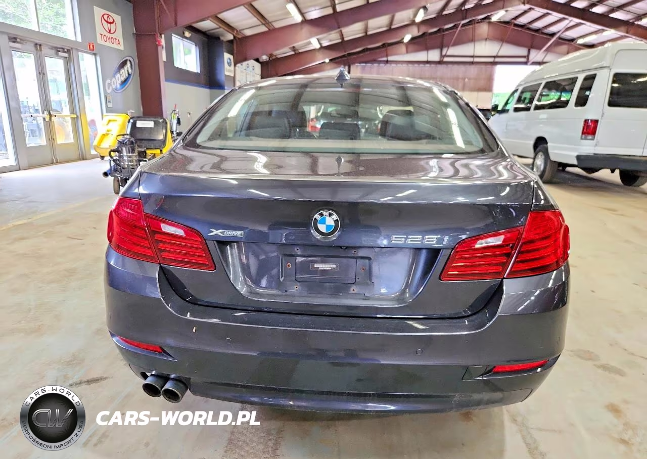 2015 BMW 528 Xi VIN:WBA5A7C56FD626301 - 6
