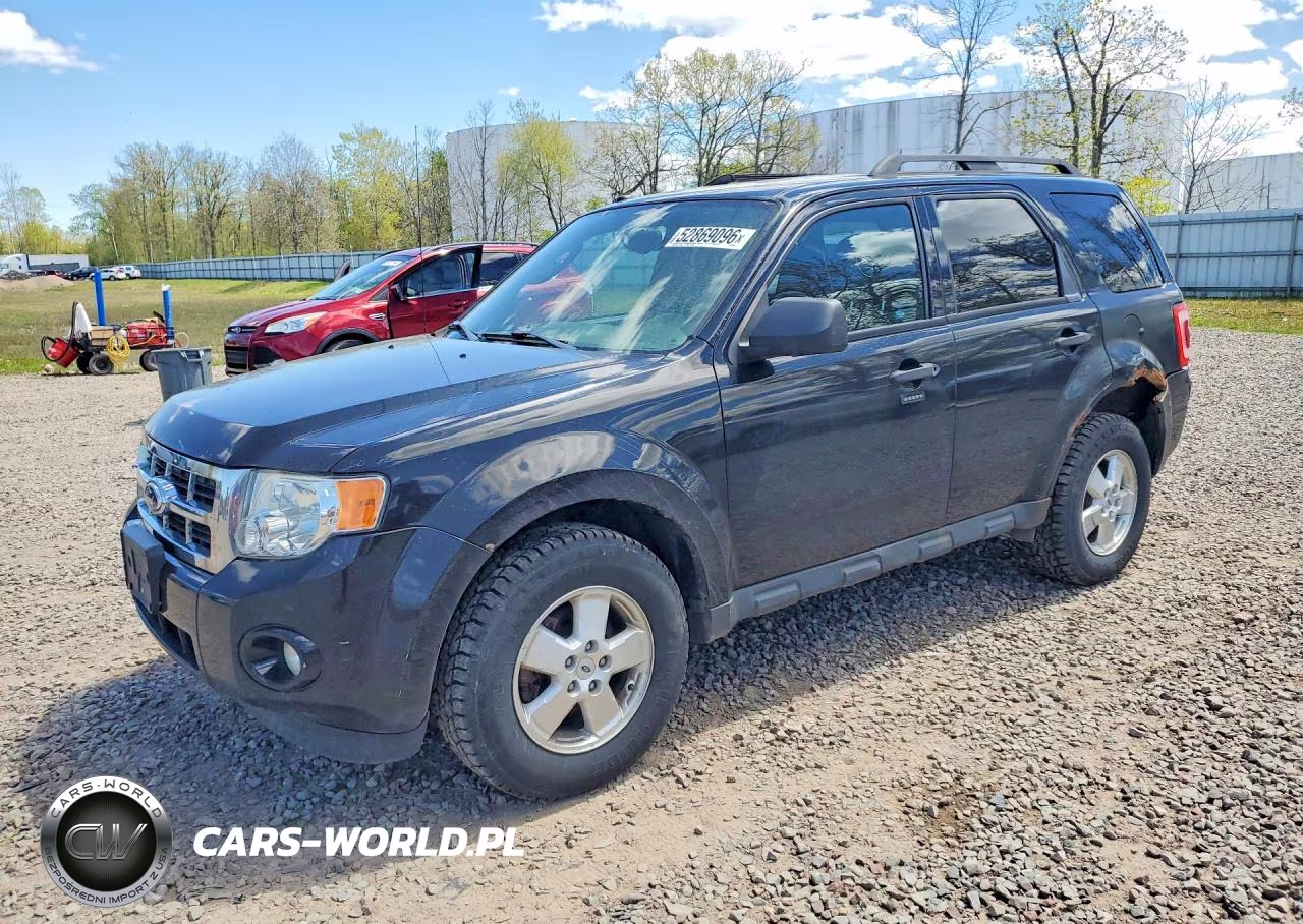2012 Ford Escape Xlt