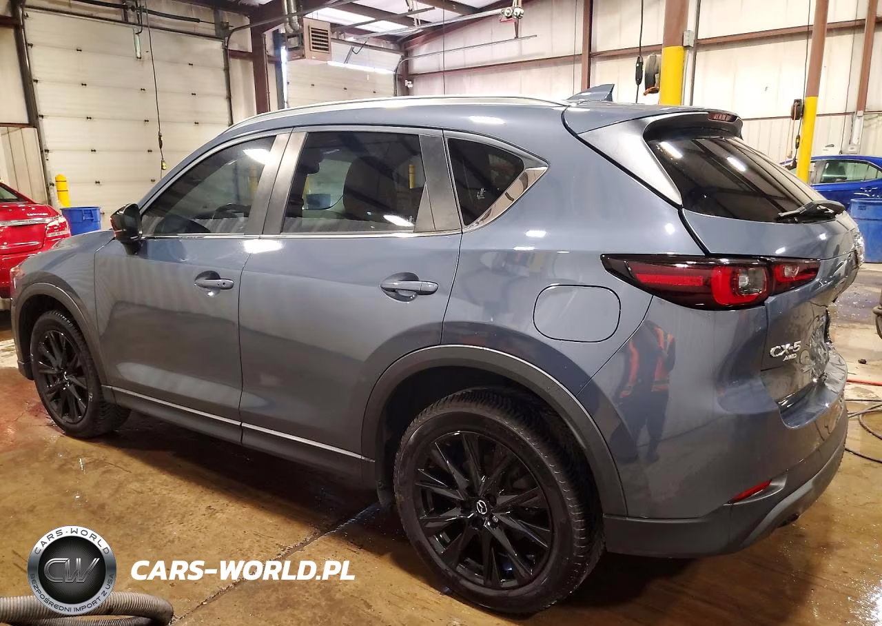 2022 Mazda Cx-5 Preferred VIN:JM3KFBCM6N0525886 - 2