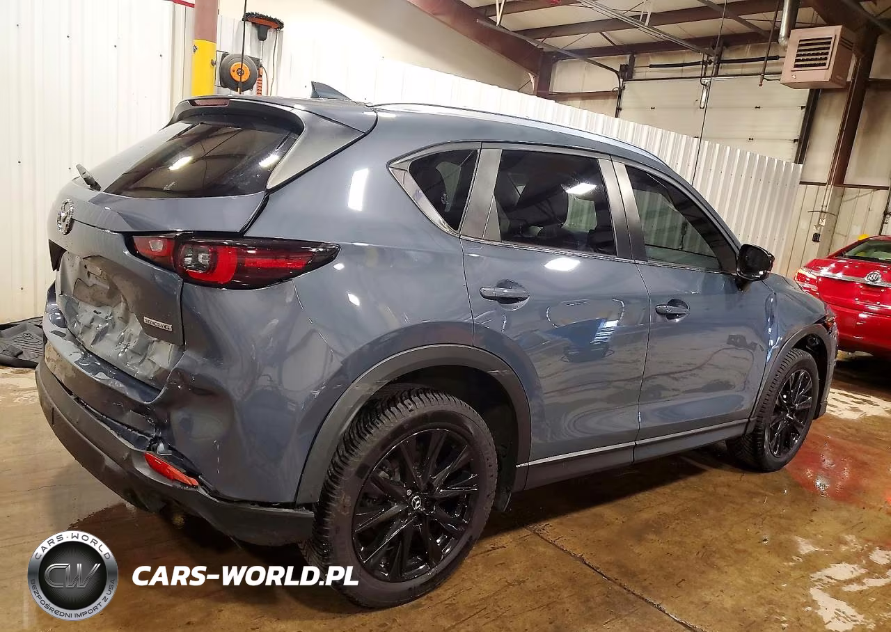 2022 Mazda Cx-5 Preferred VIN:JM3KFBCM6N0525886 - 3