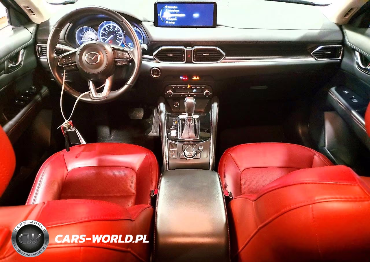 2022 Mazda Cx-5 Preferred VIN:JM3KFBCM6N0525886 - 8