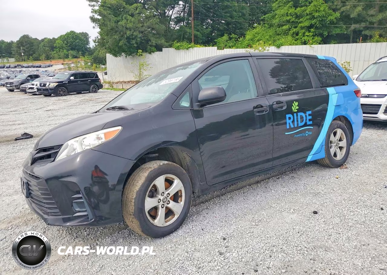 2020 Toyota Sienna L