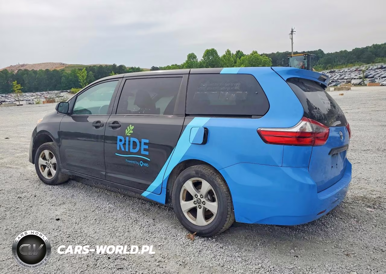 2020 Toyota Sienna L VIN:5TDZZ3DCXLS086440 - 2