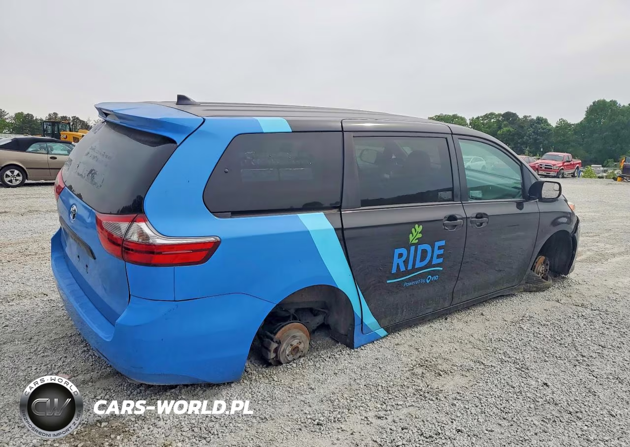 2020 Toyota Sienna L VIN:5TDZZ3DCXLS086440 - 3