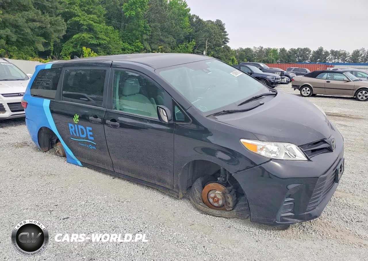 2020 Toyota Sienna L VIN:5TDZZ3DCXLS086440 - 4