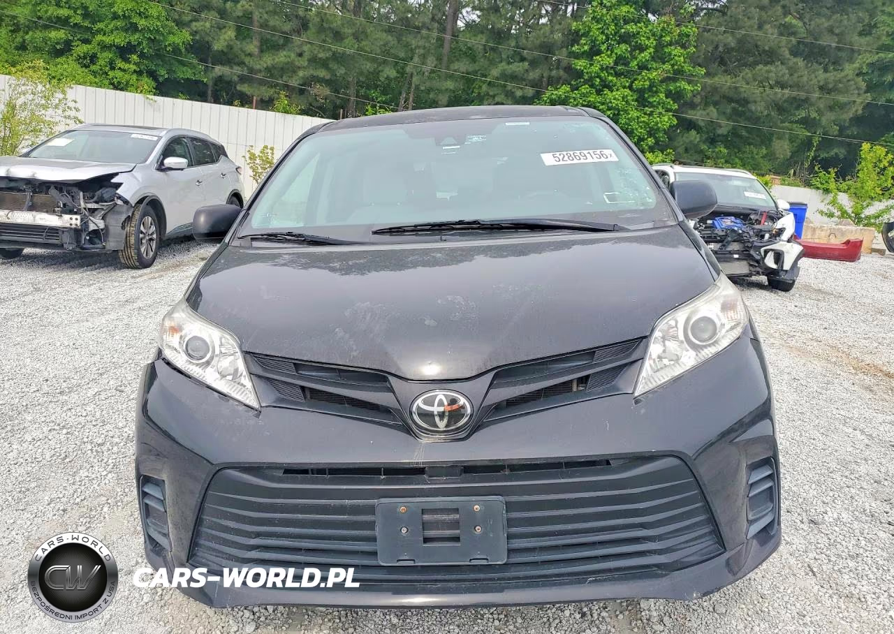 2020 Toyota Sienna L VIN:5TDZZ3DCXLS086440 - 5