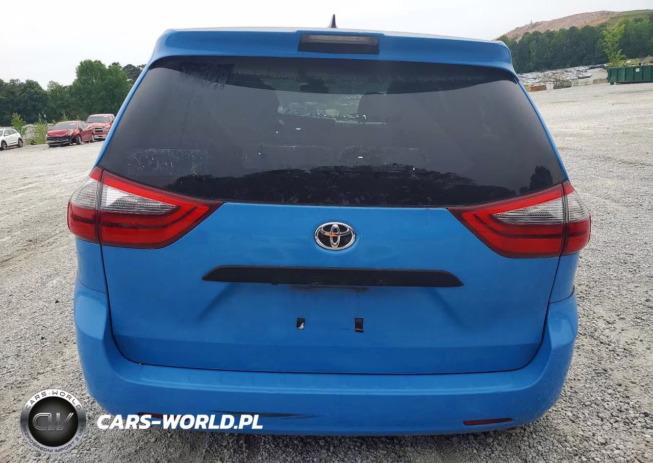 2020 Toyota Sienna L VIN:5TDZZ3DCXLS086440 - 6