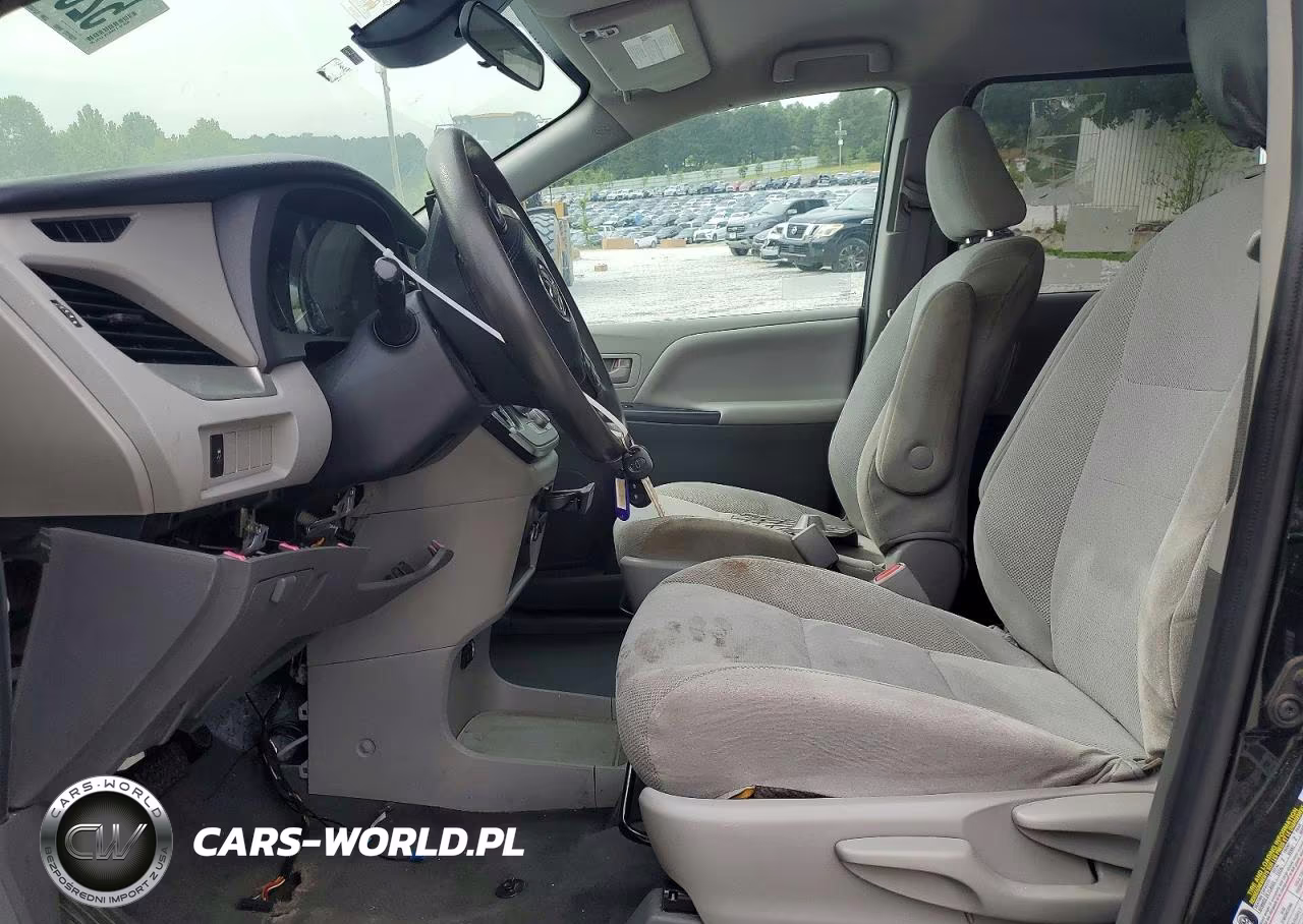 2020 Toyota Sienna L VIN:5TDZZ3DCXLS086440 - 7
