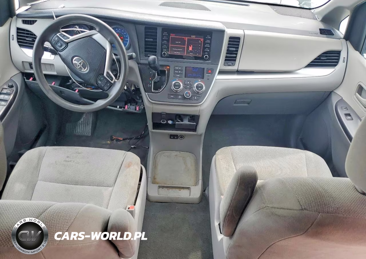 2020 Toyota Sienna L VIN:5TDZZ3DCXLS086440 - 8