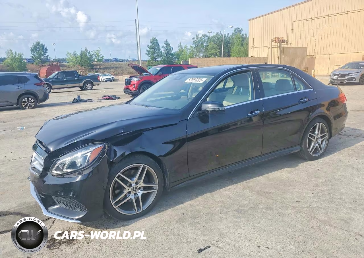 2016 Mercedes-Benz E 350 4Matic