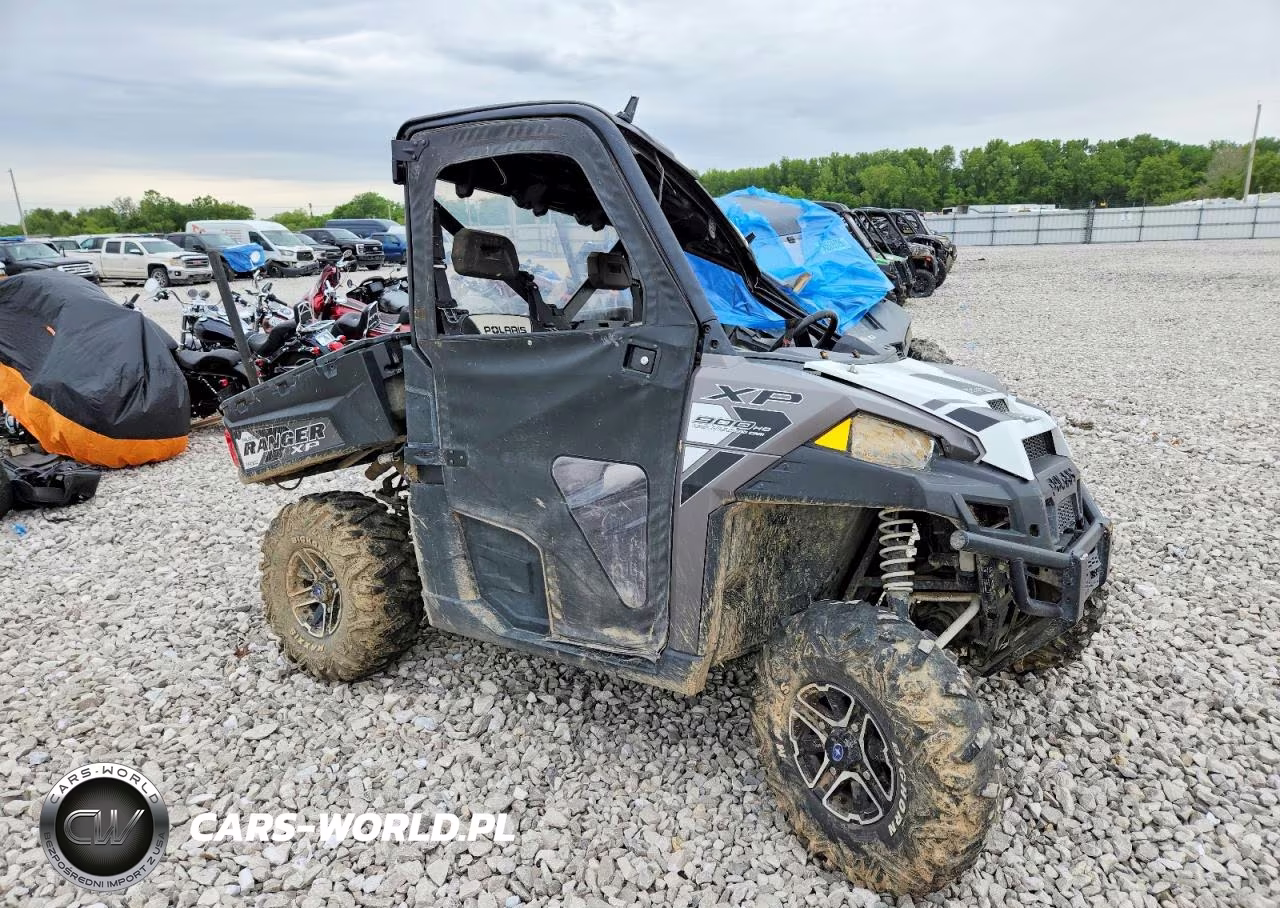 2016 Polaris Ranger Xp Utility Vehicle