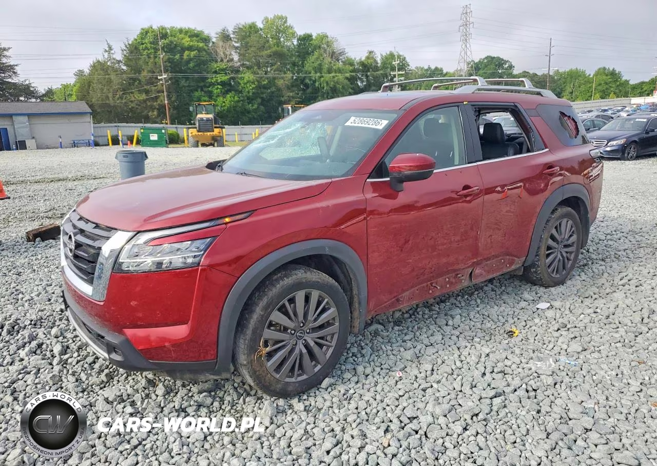 2023 Nissan Pathfinder Sl – zdjęcie 1 z 13
