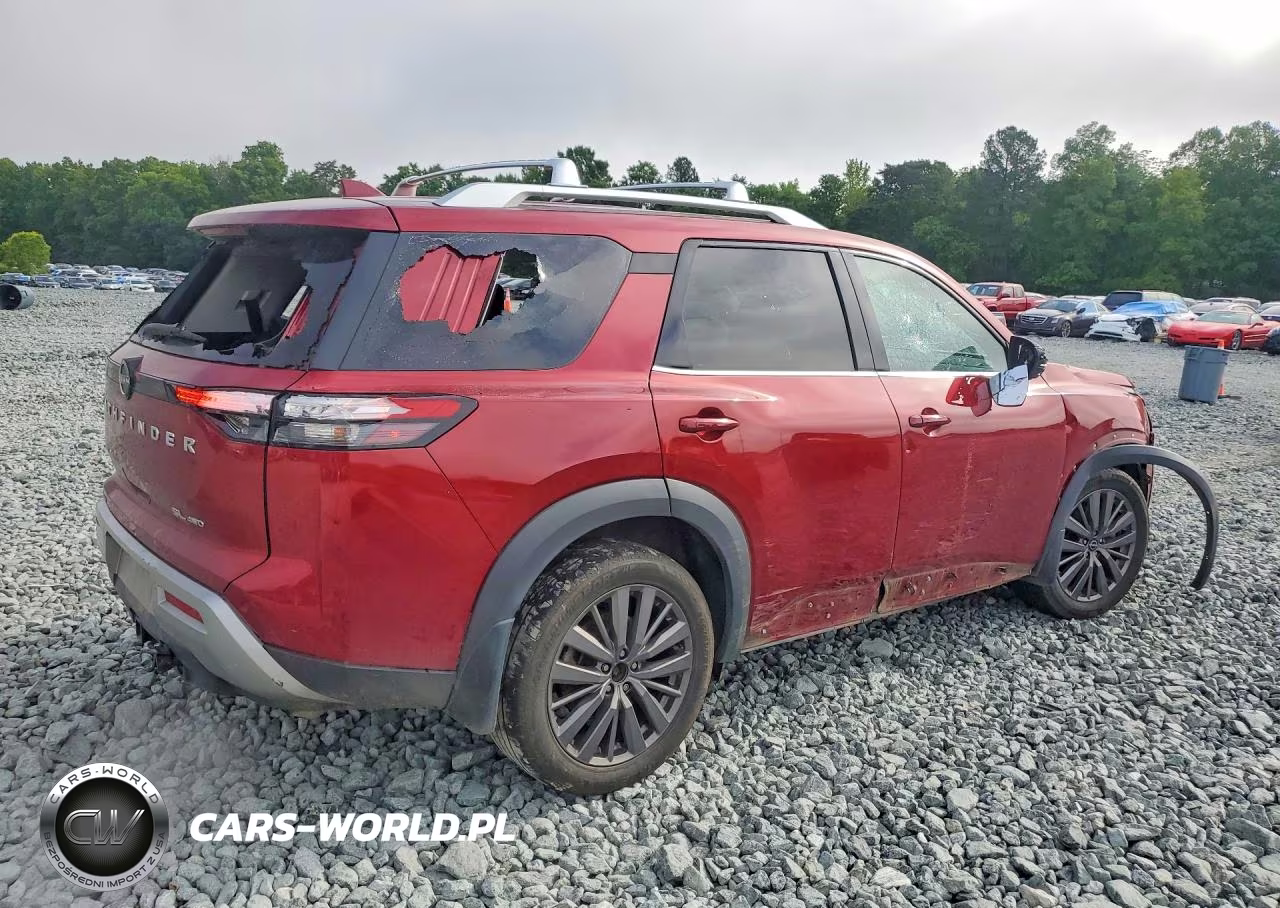 2023 Nissan Pathfinder Sl VIN:5N1DR3CD1PC213356 - 3