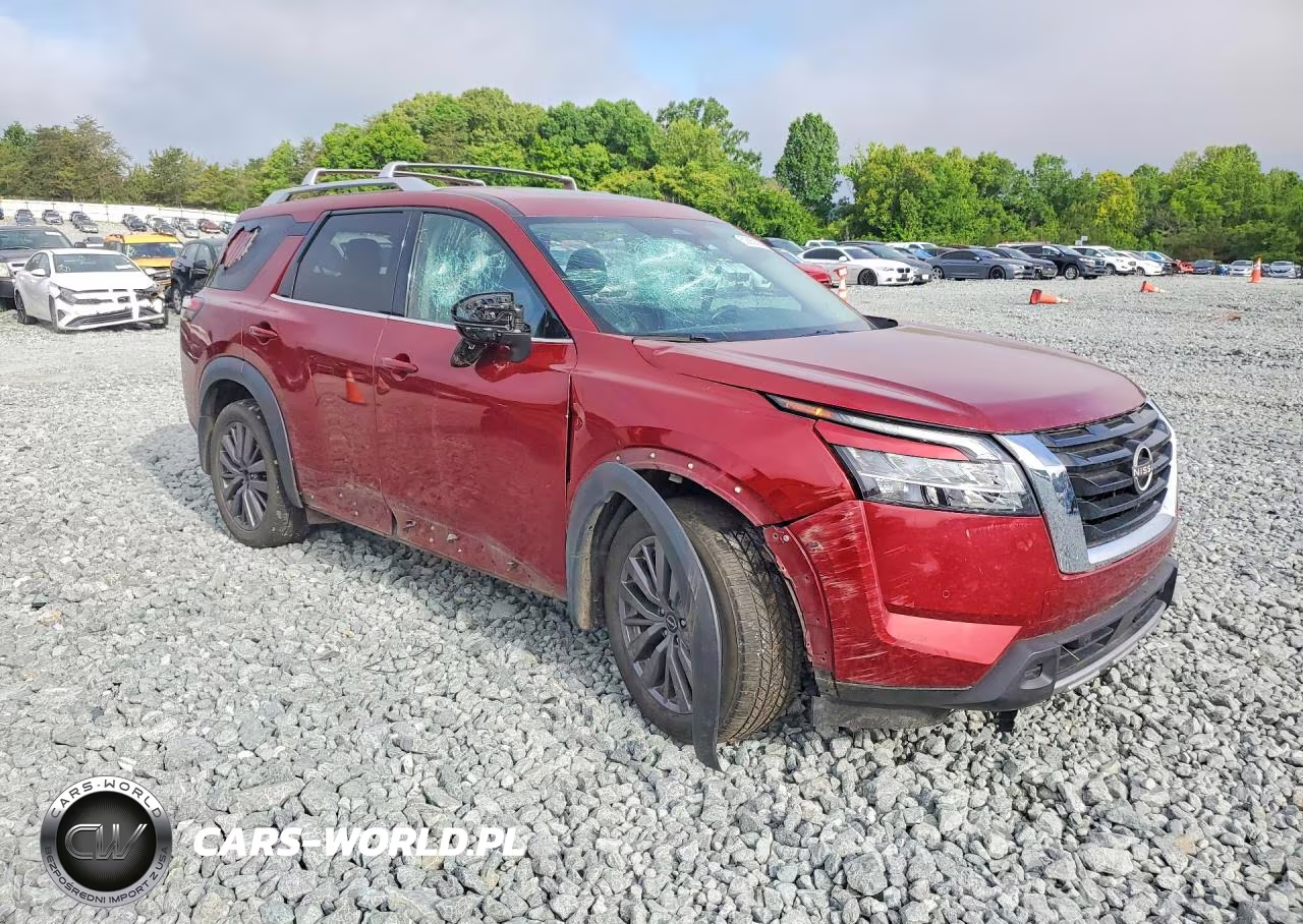 2023 Nissan Pathfinder Sl VIN:5N1DR3CD1PC213356 - 4