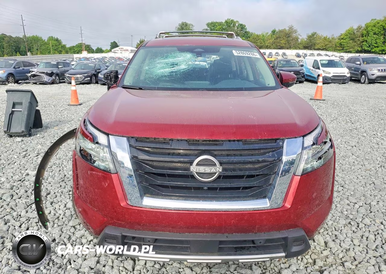 2023 Nissan Pathfinder Sl VIN:5N1DR3CD1PC213356 - 5