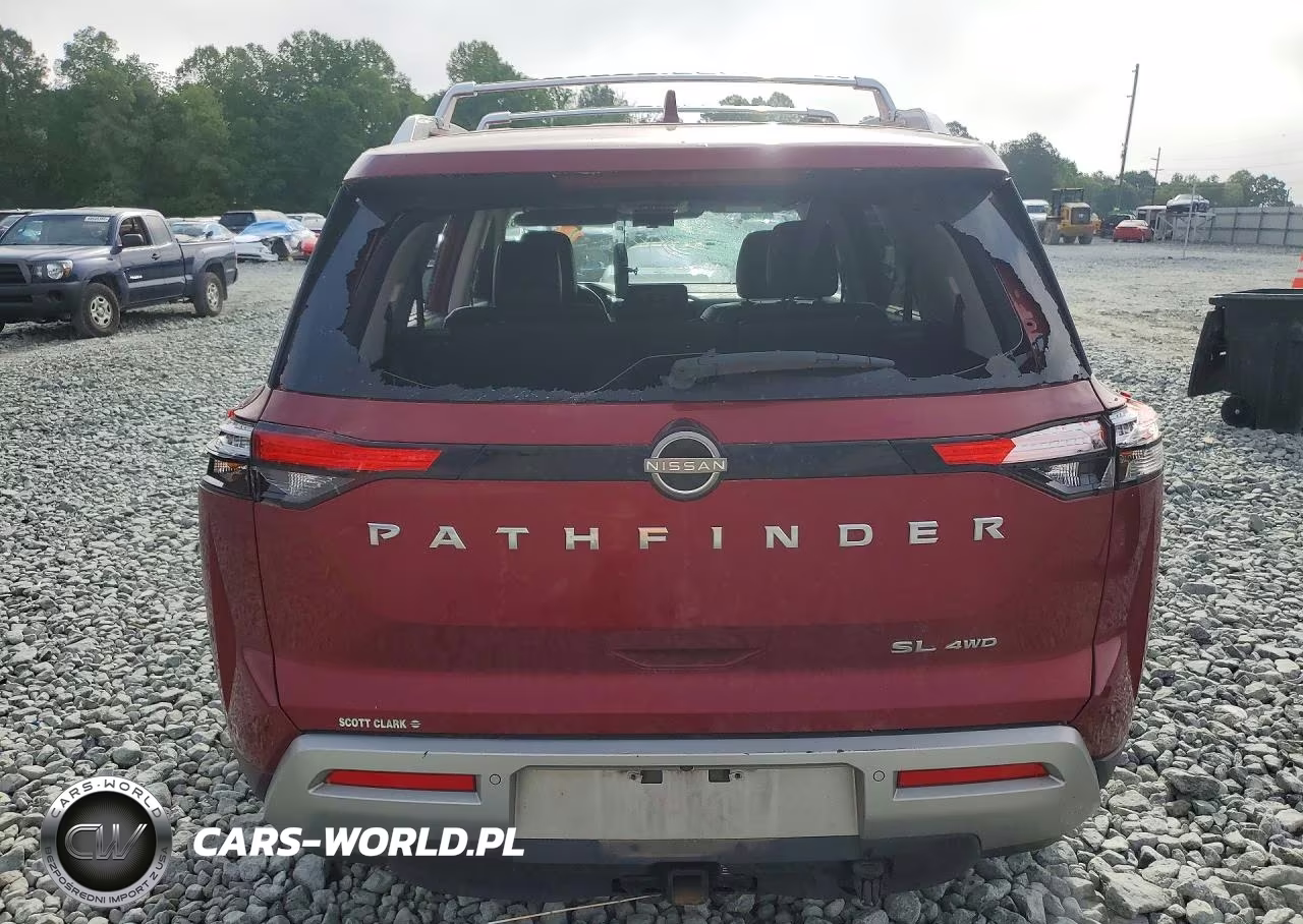 2023 Nissan Pathfinder Sl VIN:5N1DR3CD1PC213356 - 6