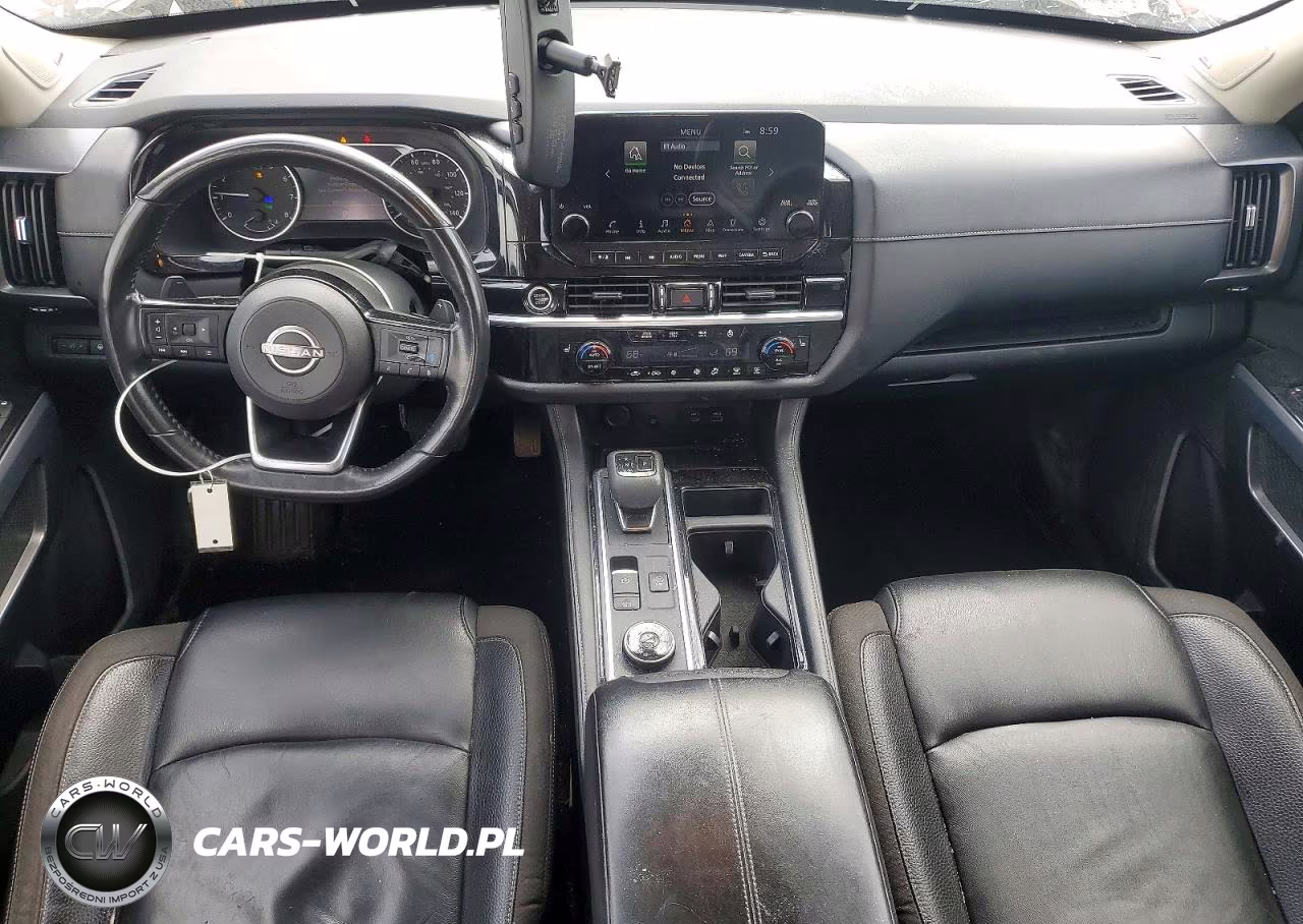 2023 Nissan Pathfinder Sl VIN:5N1DR3CD1PC213356 - 8