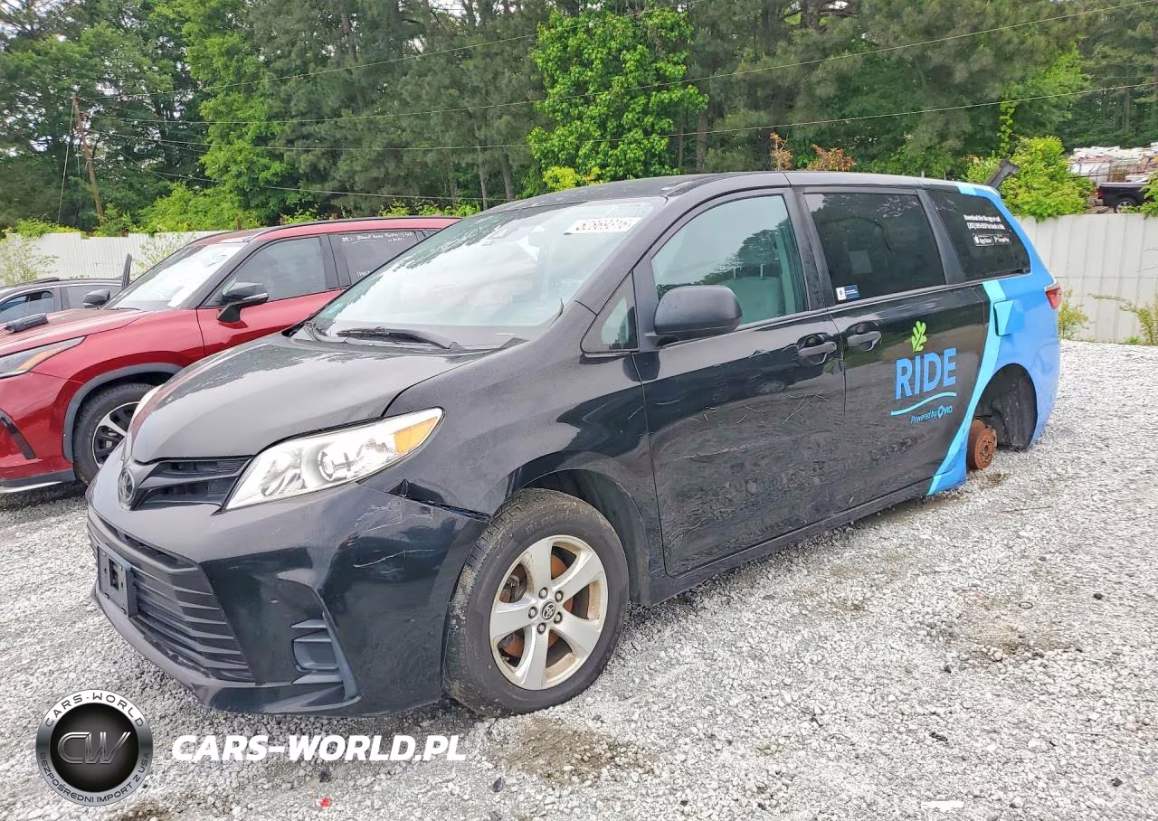 2020 Toyota Sienna L