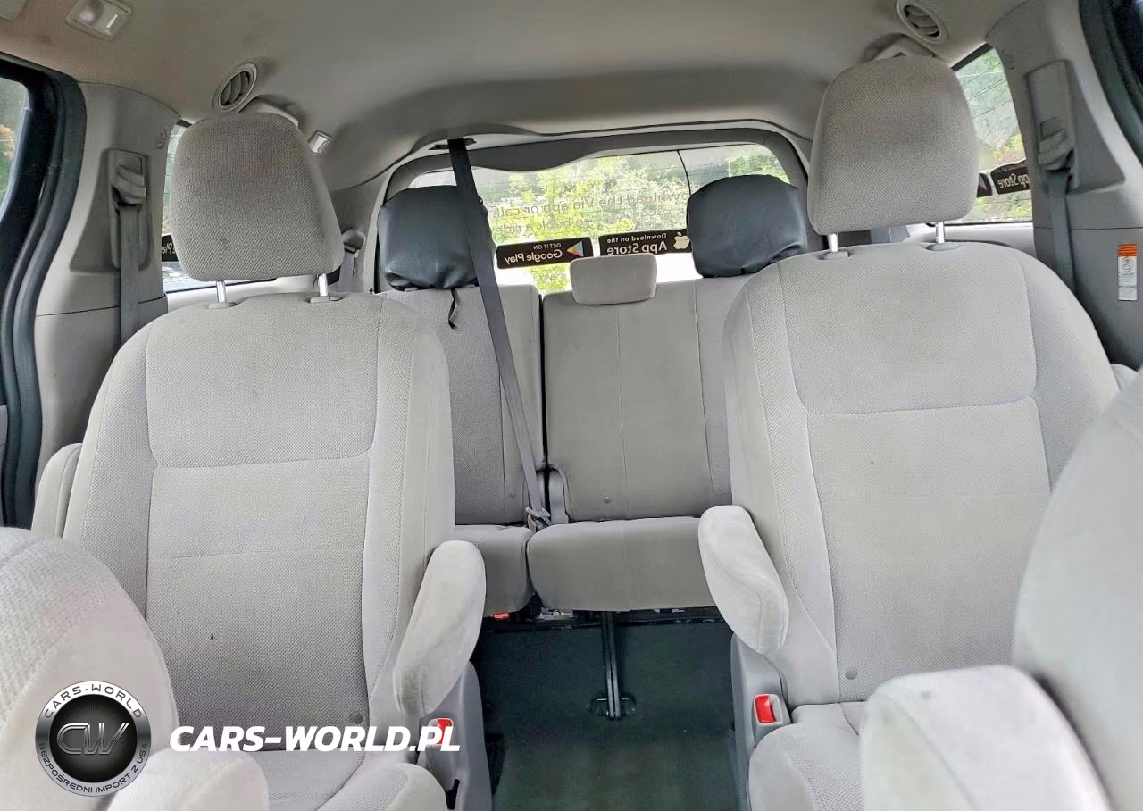 2020 Toyota Sienna L VIN:5TDZZ3DC6LS087231 - 10