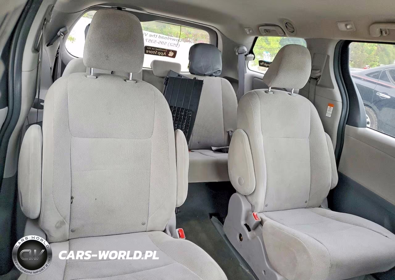 2020 Toyota Sienna L VIN:5TDZZ3DC6LS087231 - 11