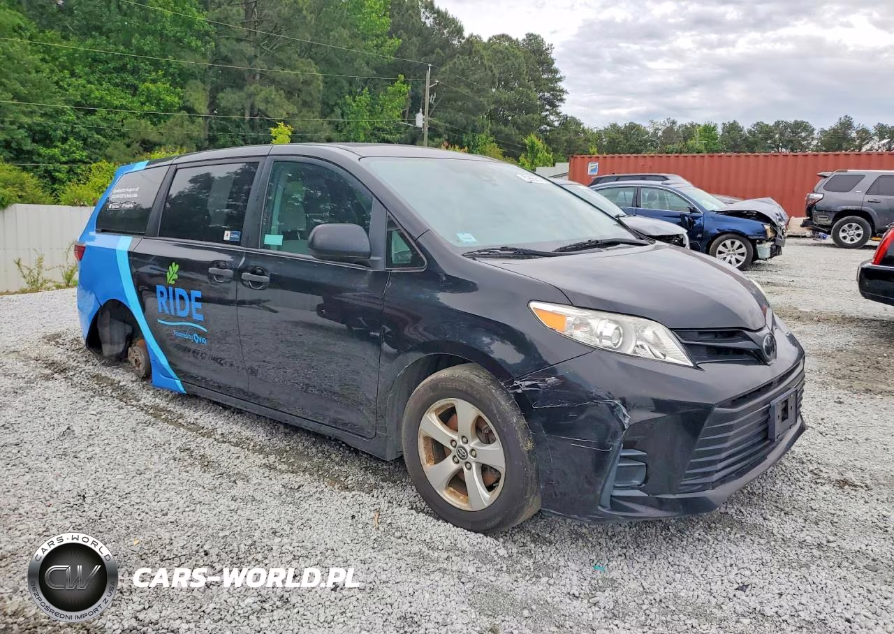 2020 Toyota Sienna L VIN:5TDZZ3DC6LS087231 - 4