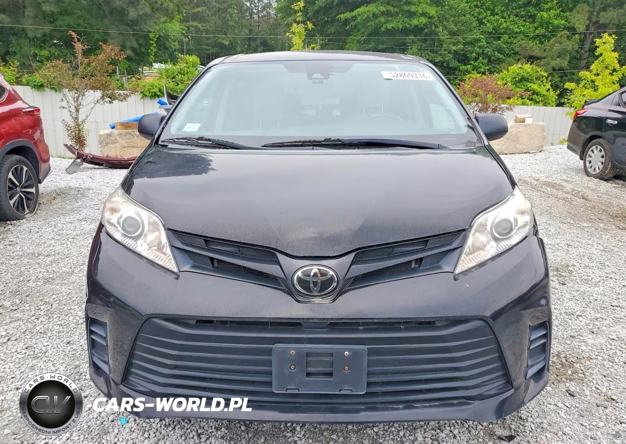 2020 Toyota Sienna L VIN:5TDZZ3DC6LS087231 - 5