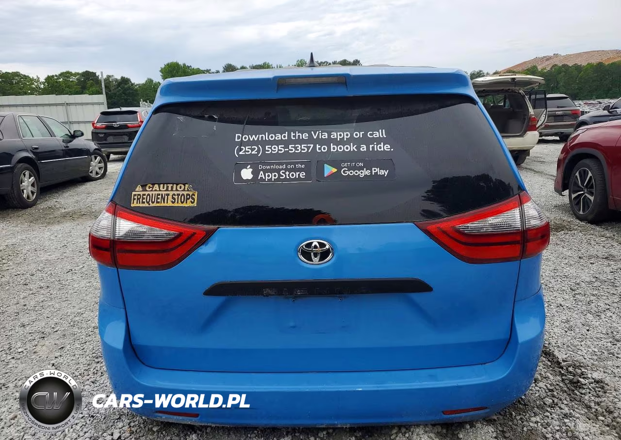 2020 Toyota Sienna L VIN:5TDZZ3DC6LS087231 - 6