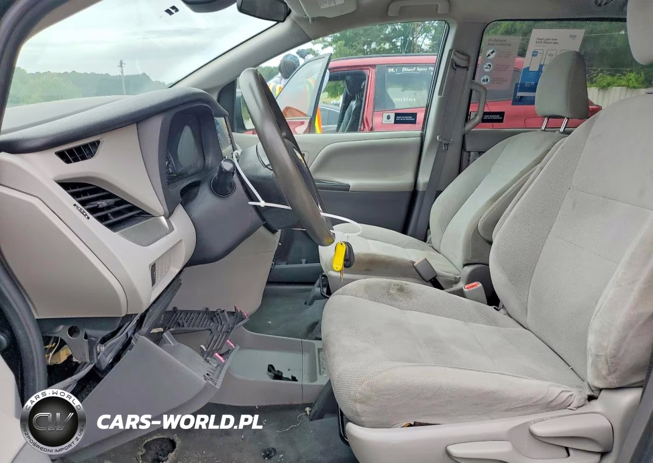 2020 Toyota Sienna L VIN:5TDZZ3DC6LS087231 - 7