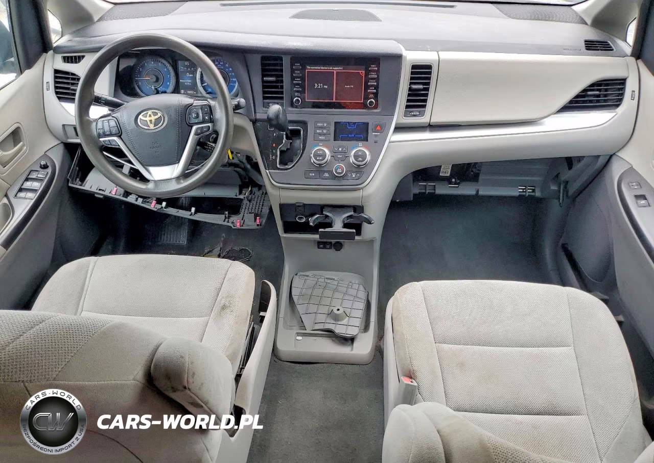 2020 Toyota Sienna L VIN:5TDZZ3DC6LS087231 - 8