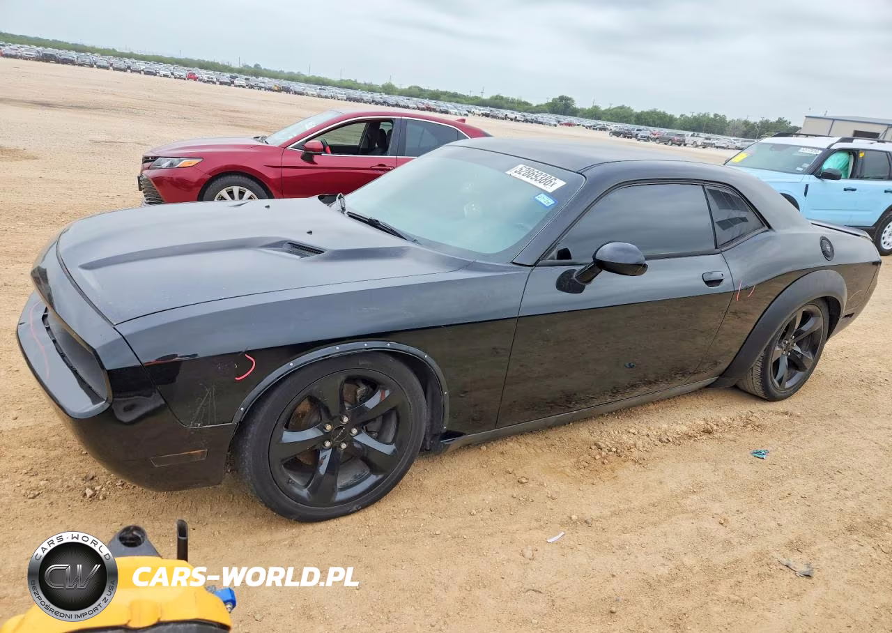 2014 Dodge Challenger Sxt