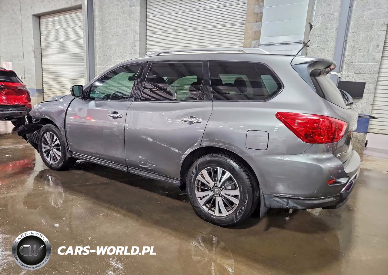 2017 Nissan Pathfinder Sv VIN:5N1DR2MN1HC647893 - 2