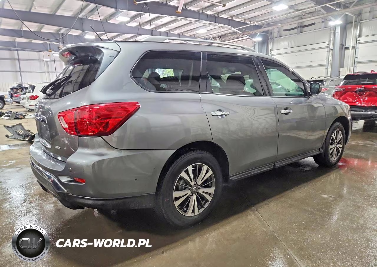 2017 Nissan Pathfinder Sv VIN:5N1DR2MN1HC647893 - 3