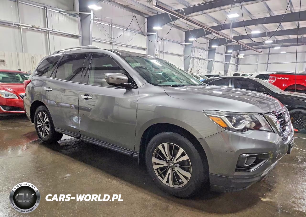 2017 Nissan Pathfinder Sv VIN:5N1DR2MN1HC647893 - 4