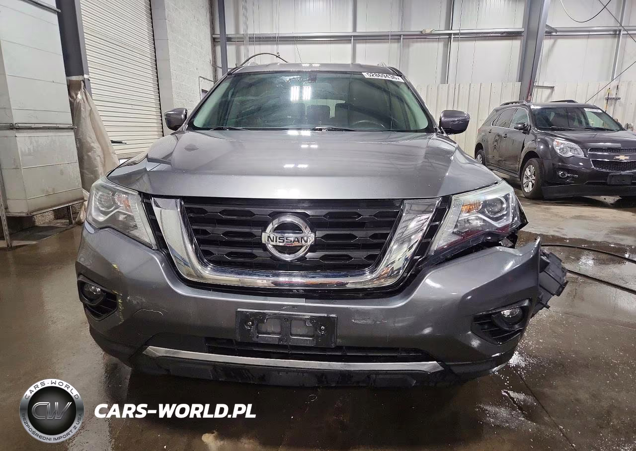 2017 Nissan Pathfinder Sv VIN:5N1DR2MN1HC647893 - 5