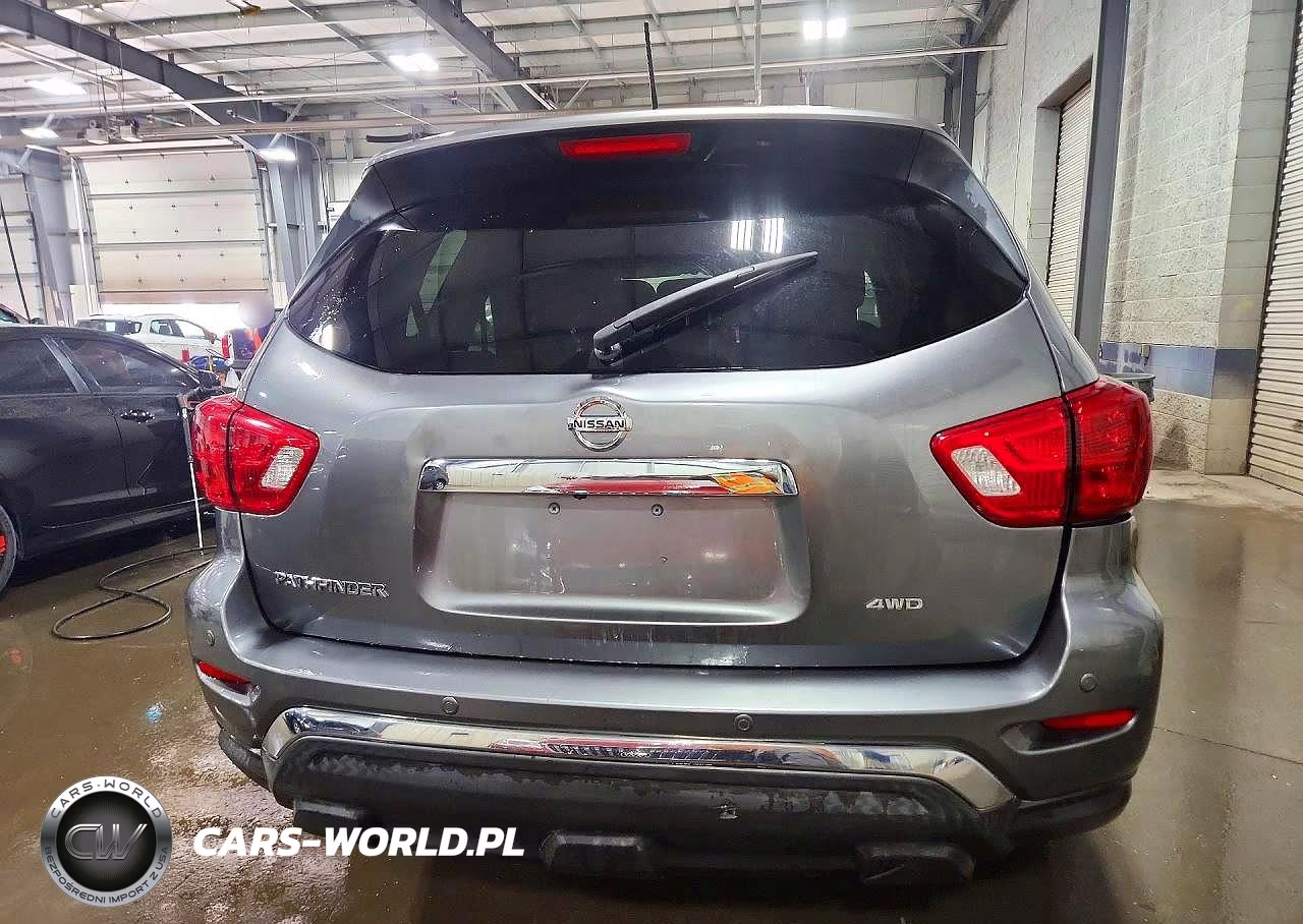 2017 Nissan Pathfinder Sv VIN:5N1DR2MN1HC647893 - 6