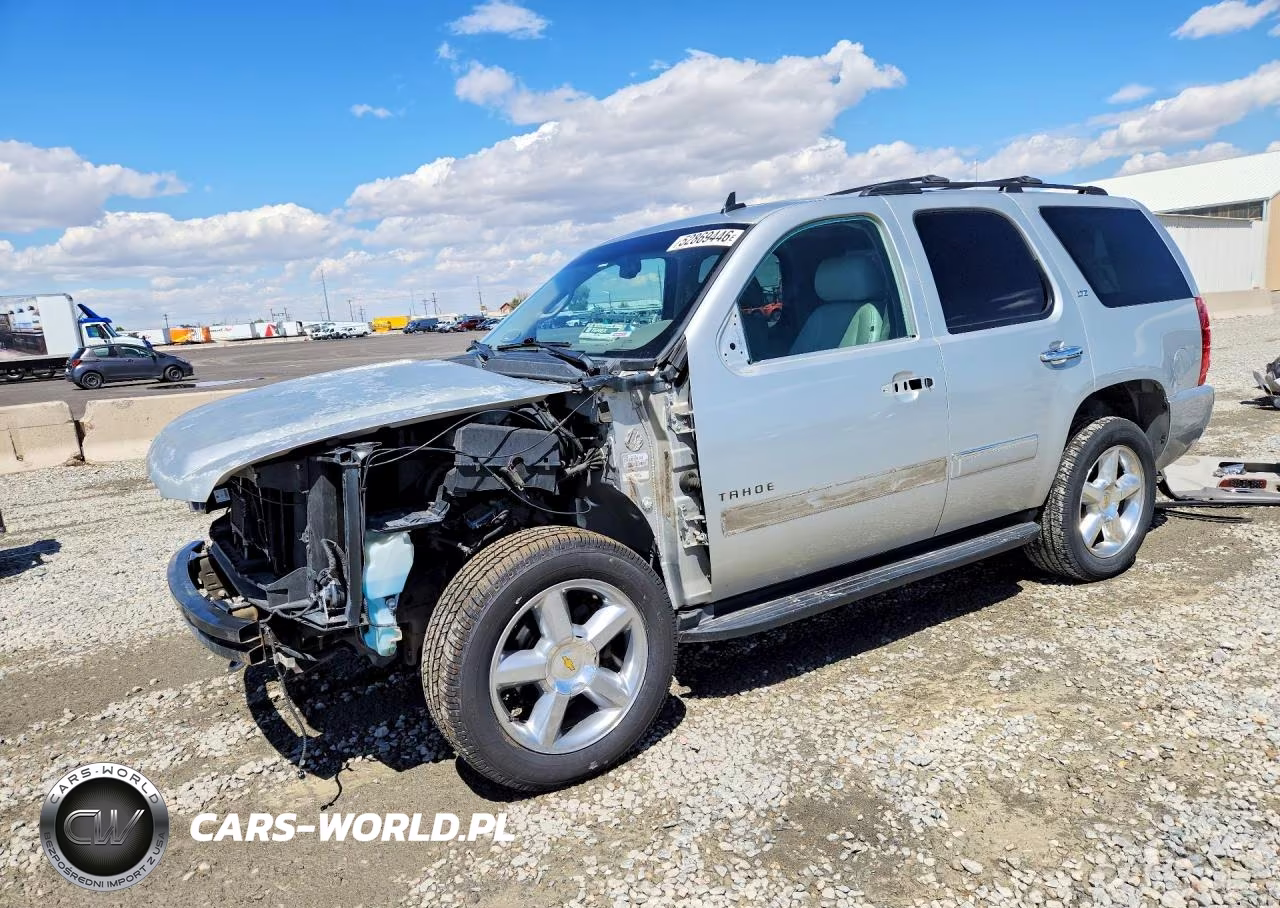 2011 Chevrolet Tahoe K1500 Ltz