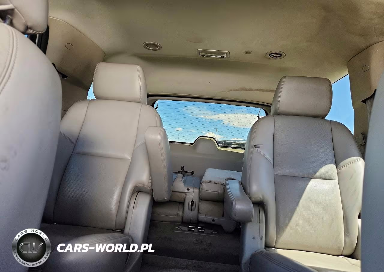 2011 Chevrolet Tahoe K1500 Ltz VIN:1GNSKCE0XBR334281 - 10