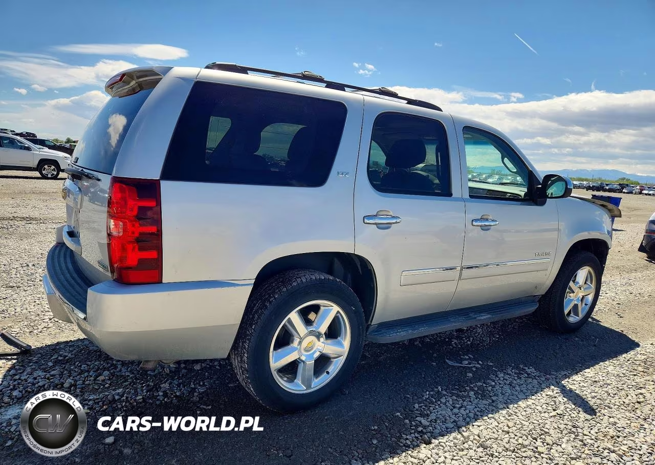 2011 Chevrolet Tahoe K1500 Ltz VIN:1GNSKCE0XBR334281 - 3