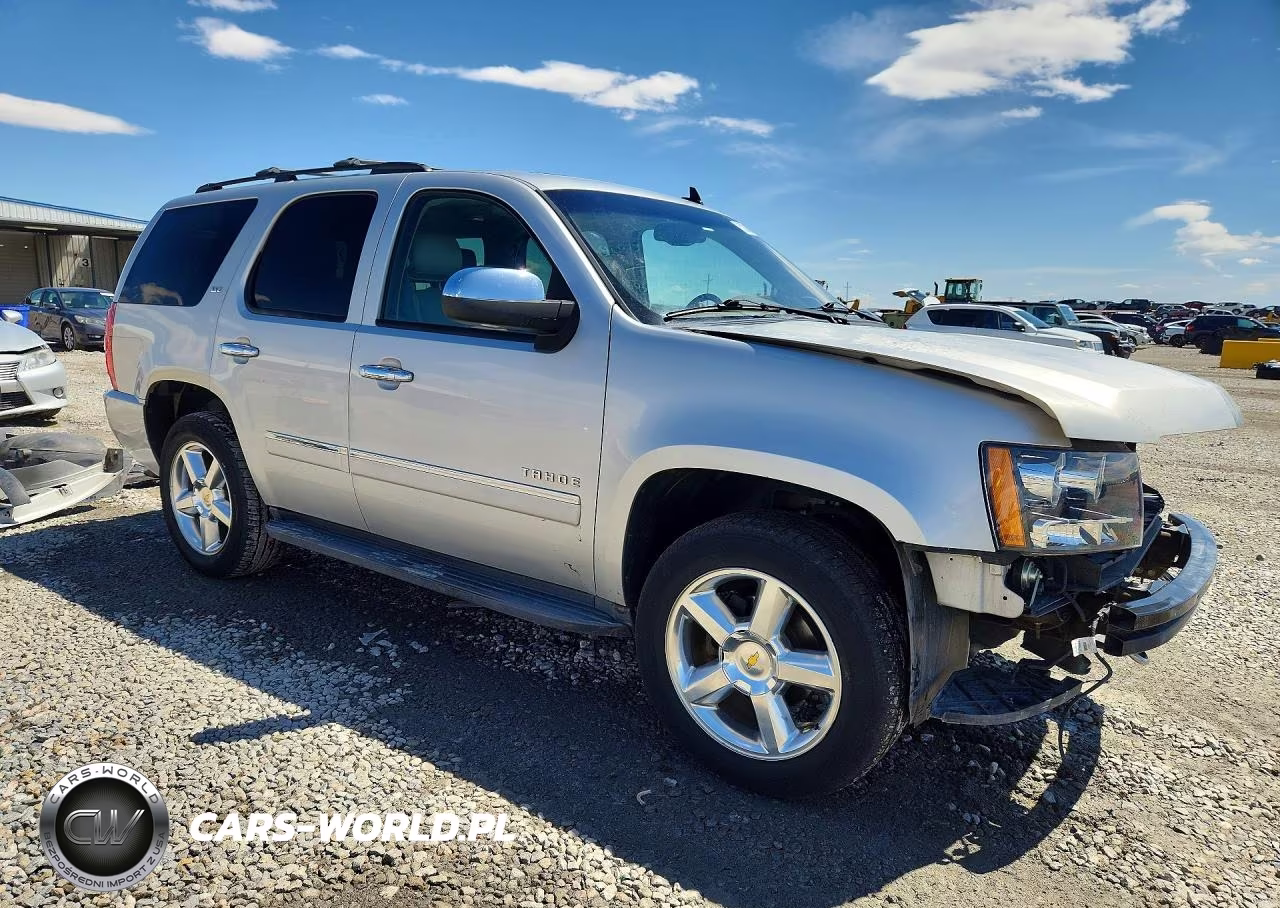 2011 Chevrolet Tahoe K1500 Ltz VIN:1GNSKCE0XBR334281 - 4