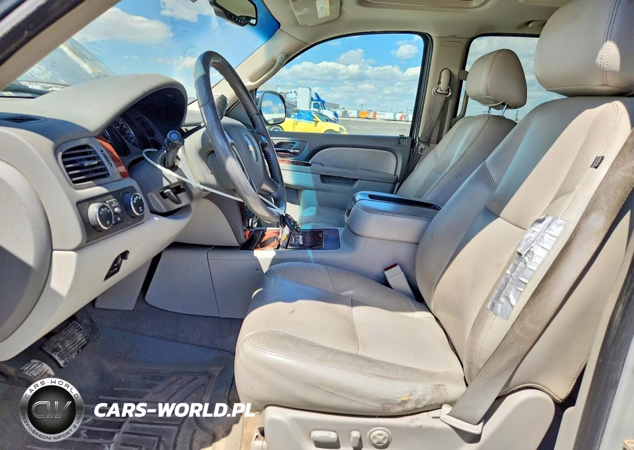 2011 Chevrolet Tahoe K1500 Ltz VIN:1GNSKCE0XBR334281 - 7