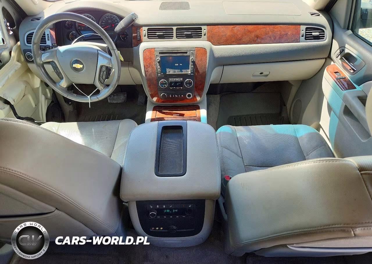 2011 Chevrolet Tahoe K1500 Ltz VIN:1GNSKCE0XBR334281 - 8