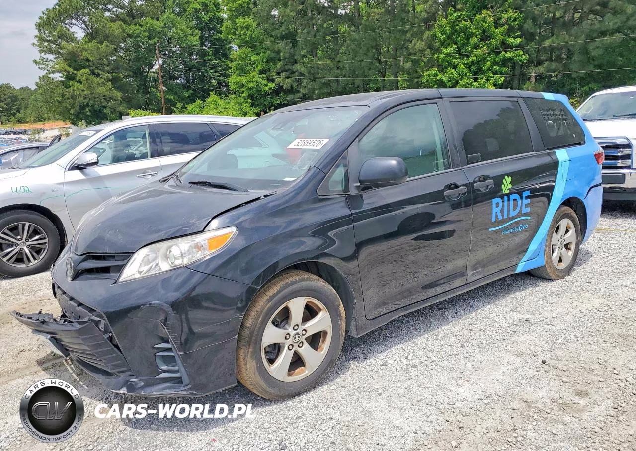2020 Toyota Sienna L