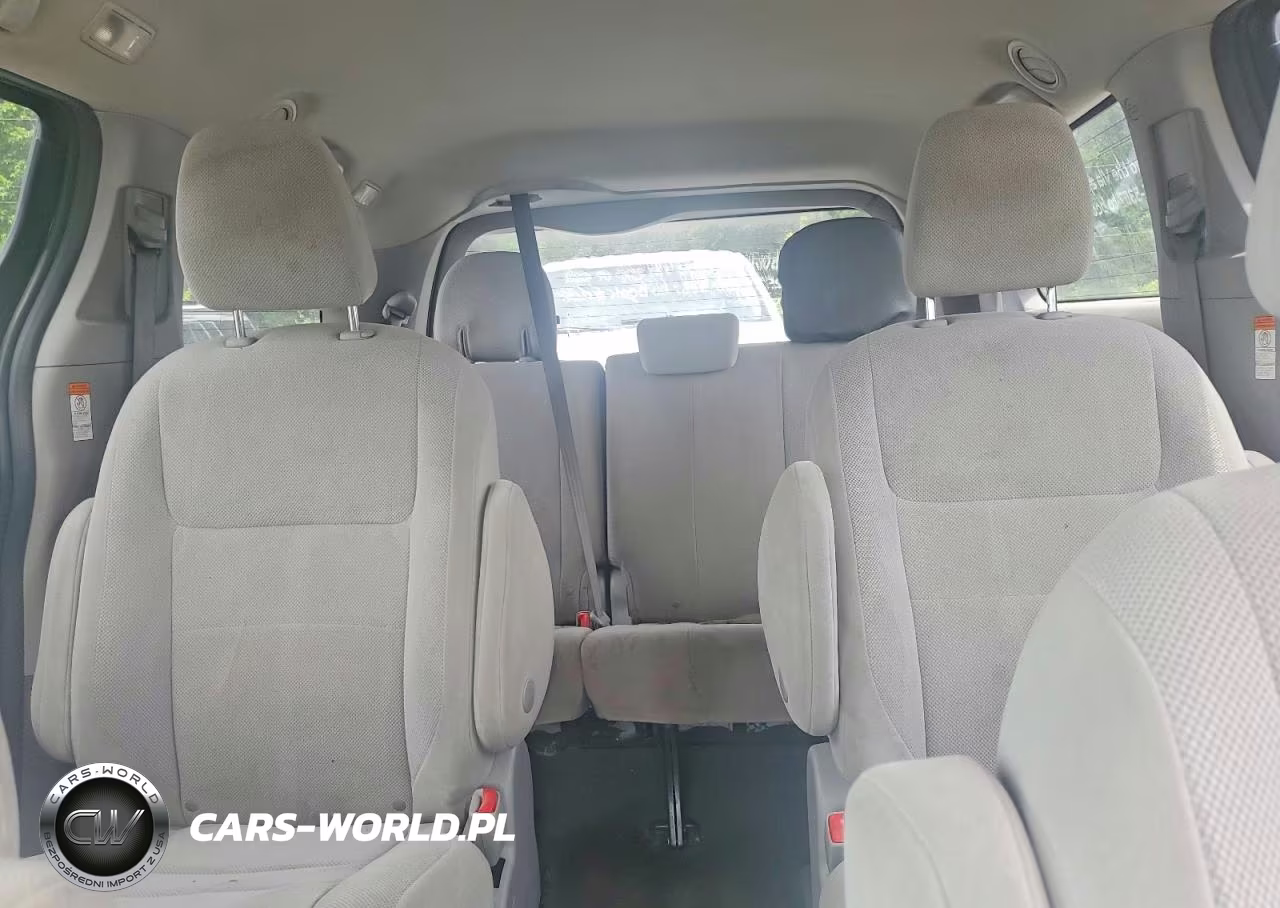 2020 Toyota Sienna L VIN:5TDZZ3DCXLS088110 - 10